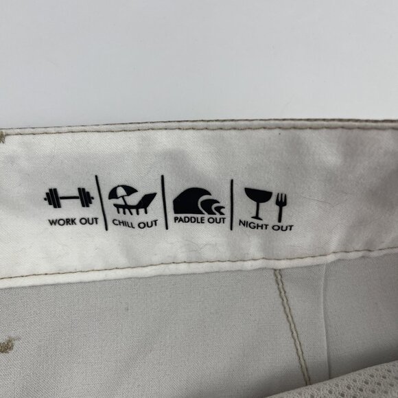 Trinity HYBRID Shorts Men's Size 36 Hiking Casual Summer Surf Skate Herringbone - Picture 8 of 12